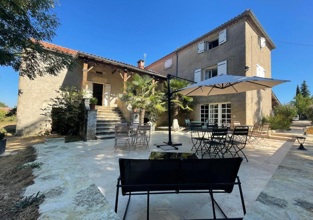 Laburgade House | Ô Trois Puits