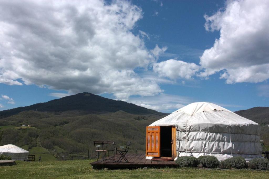 Borgo Val di Taro House | 4-bed yurt Lavender yurt