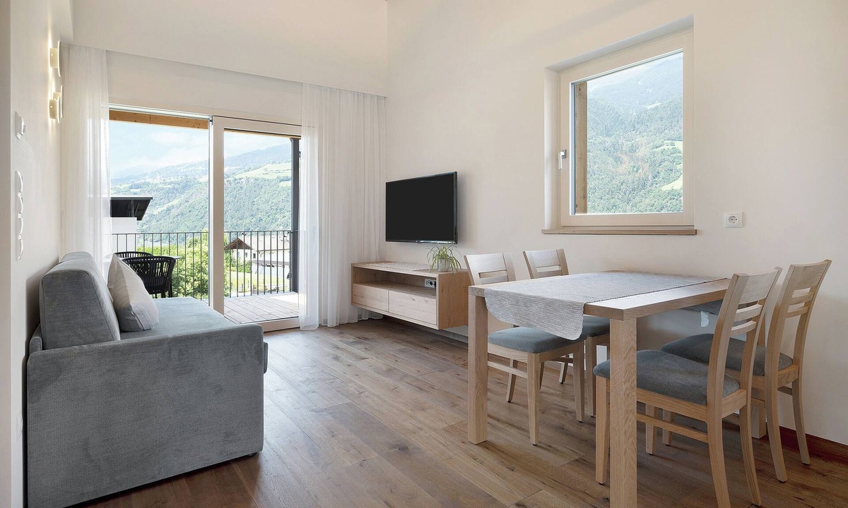 Bressanone Apartment | Apartment Sommersbergerhof 2017 with Pool, Mountain View & Terrace