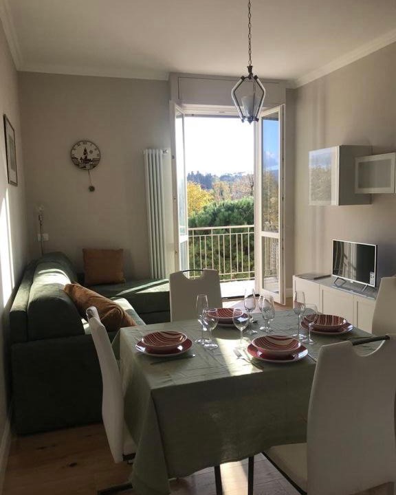 Campo di Marte Apartment | Appartamento vista fiume