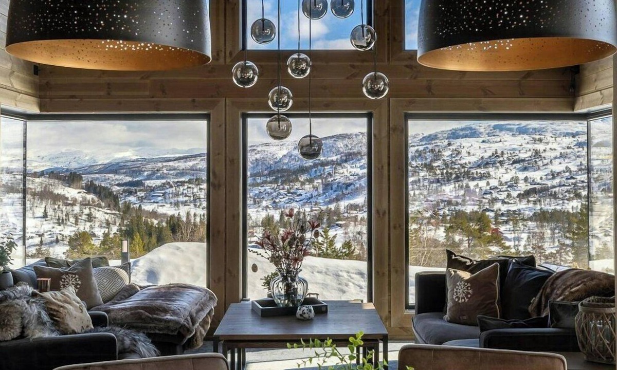 Arna House | Architect-designed cabin near Hardangerfjord