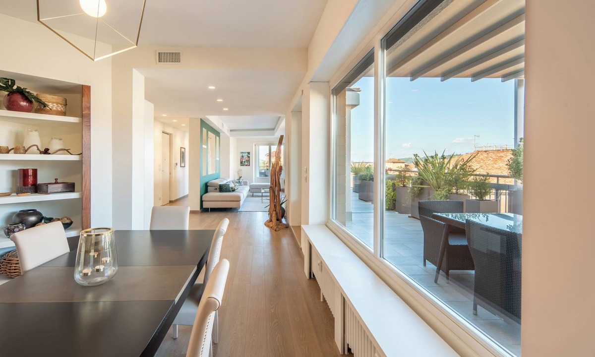 Langhe and Roero Apartment | Attico Centrale Piazza Pertinace [free parking]