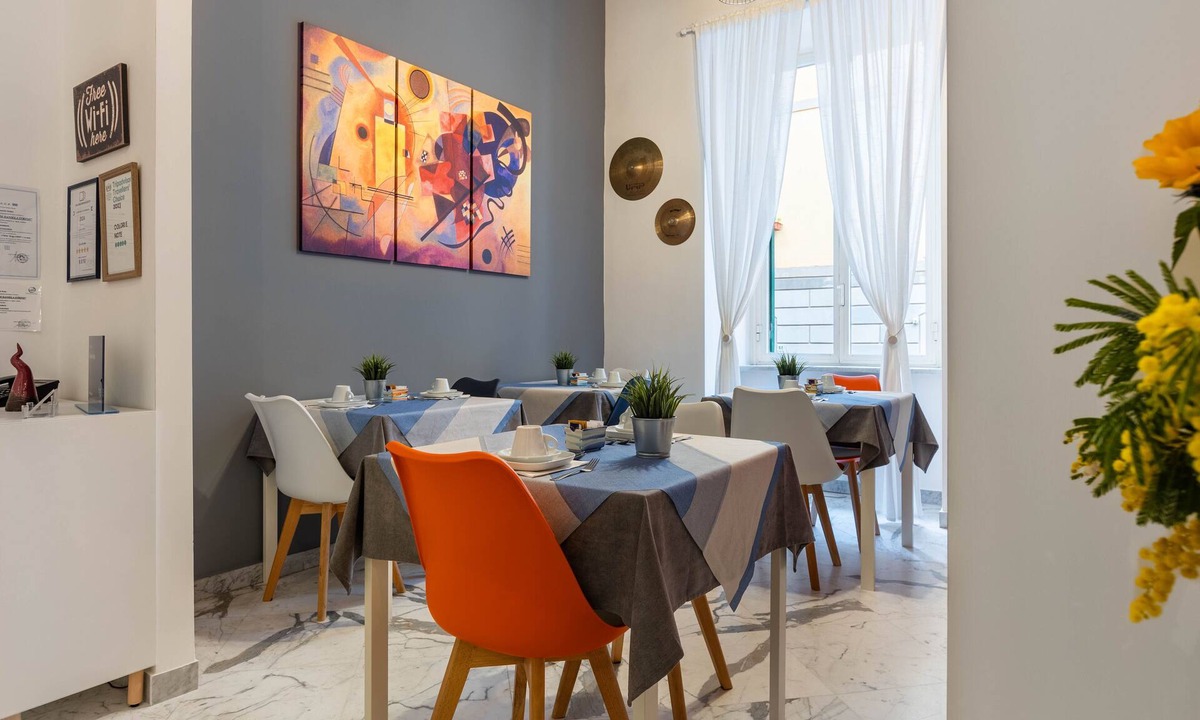 Materdei Bed & Breakfast | B&B Colori e Note