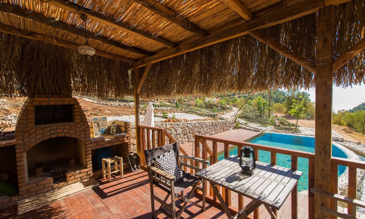 Sarıbelen Villa | ""Badem Cabin" An ultimate Mediterranean eco friendly mountain retreat...