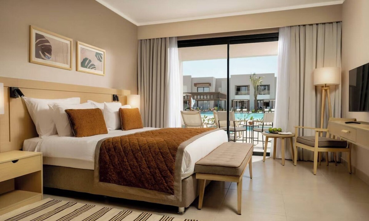 Port Ghalib Resort | Beachfront Luxury Awaits | Swim-Up Room, Spa, Family Fun & Snorkeling Paradise