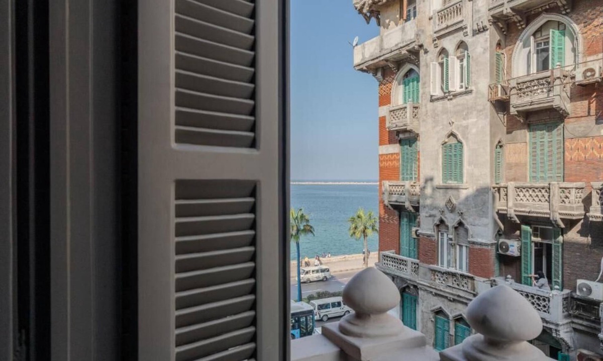 Al-'Atarin Hotel | Brassbell Grey Studio CornicheAlexandria