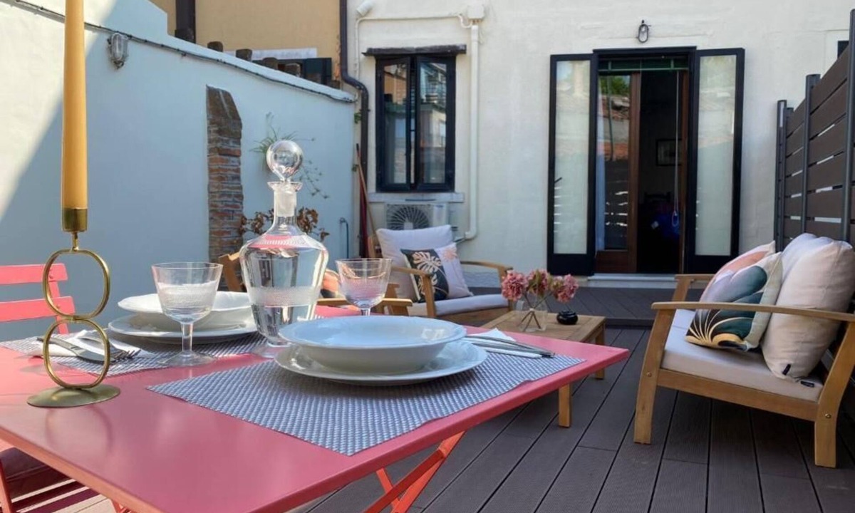 Longa Apartment | Ca dei Ferro - MURANO Island, beautiful Venetian apartment with private terrace