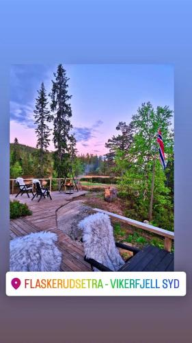 Ringerike Municipality House | Cabin with large terrace