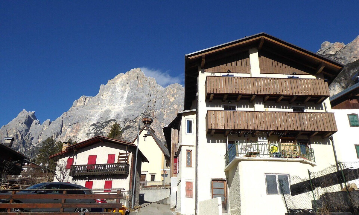 San Vito di Cadore Apartment | Casa Tomà Mountain View Cortina