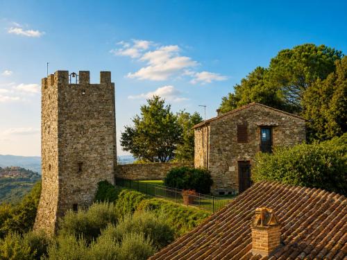 Panicale House | Castello di Mongiovino Vecchio "La Casa sulla Torre"