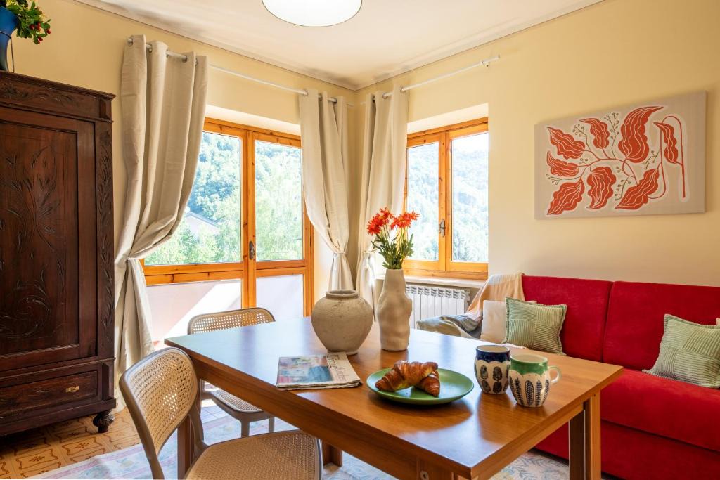 Monterosso Grana Apartment | Castelmagno - Mountain Retreat - GrandMaison