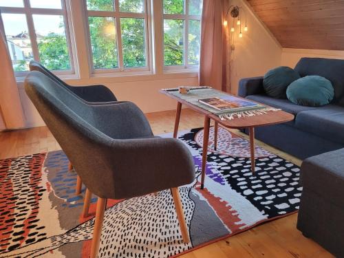 Lund Apartment | Central and cozy with a veranda