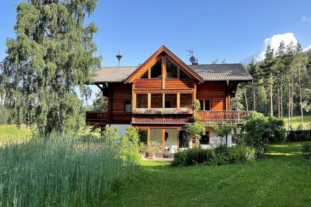 Verano Apartment | Chalet am Waldrand