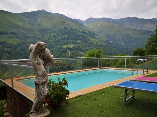 Garzeno House | Chalet con Piscina