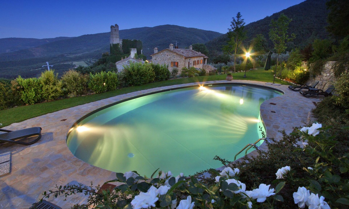 Cortona House | Charming farmhouse with panoramic view, relaxation, romantic, cuisine