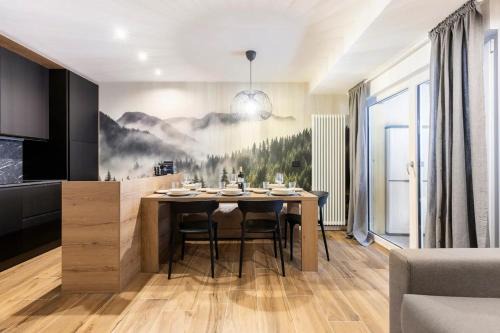 Tesero Apartment | Dolomiti Haus Pampeago Sci e Trekking Impianti a 1 minuto
