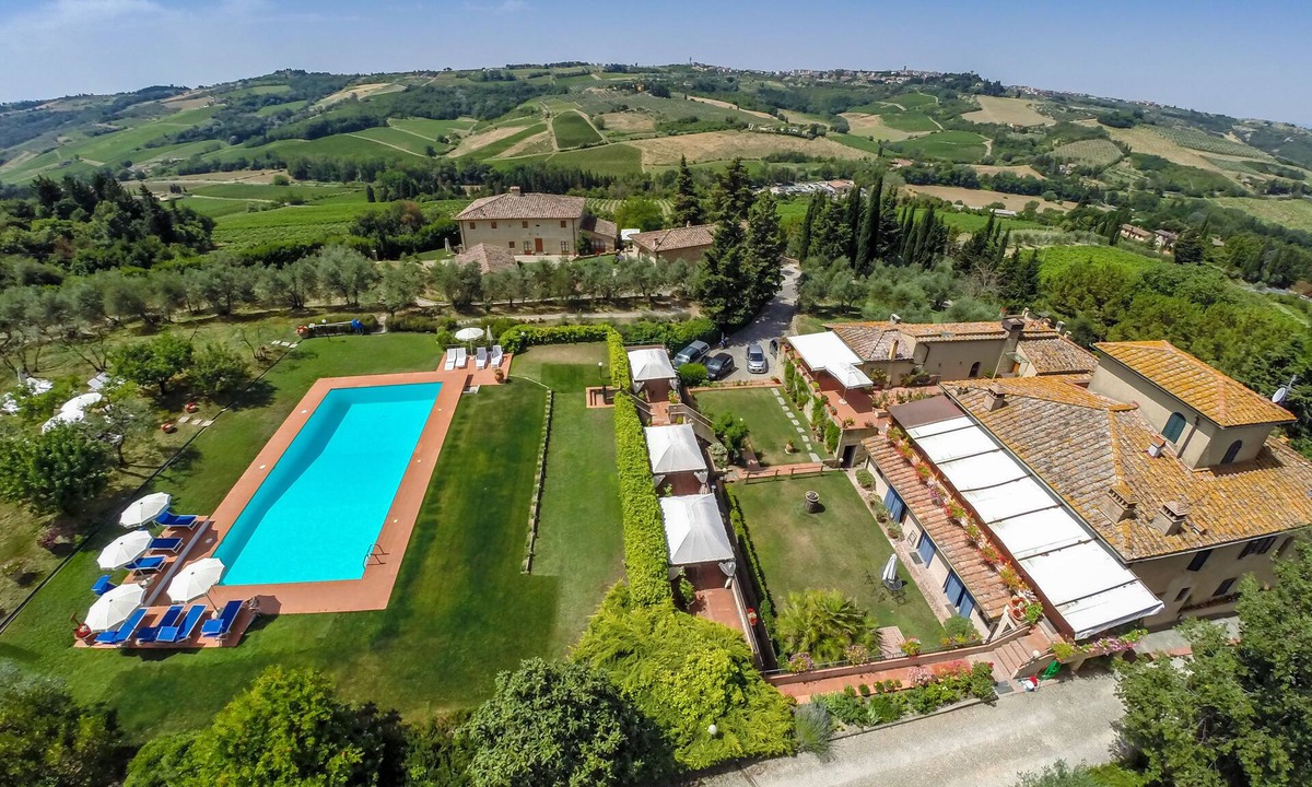 Montespertoli Apartment | Fantastic rustic apartment with two bedrooms