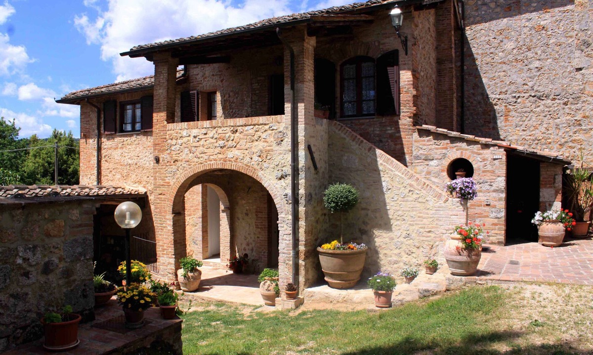 Sovicille Villa | Farmhouse Casabella in Tuscany