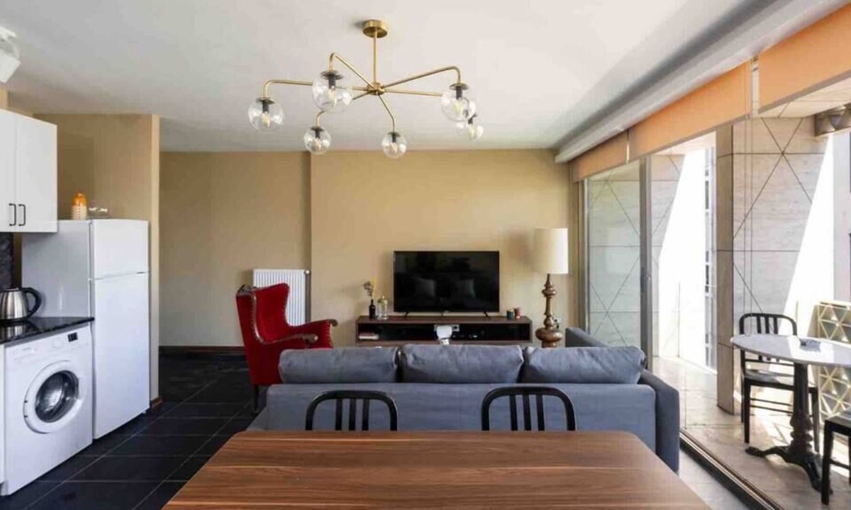 Nisantasi Apartment | Gorgeous Modern 1BD Spacious Home w/ Patio #171