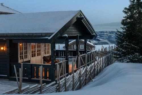 Tretten Villa | High-standard cabin with jacuzzi & stunning views