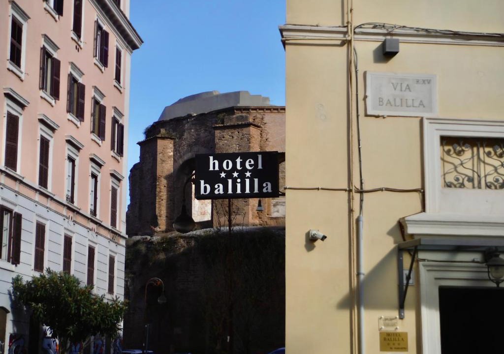 Esquilino Hotel | Hotel Balilla