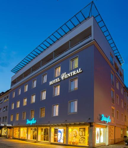 Bregenz Hotel | Hotel Central