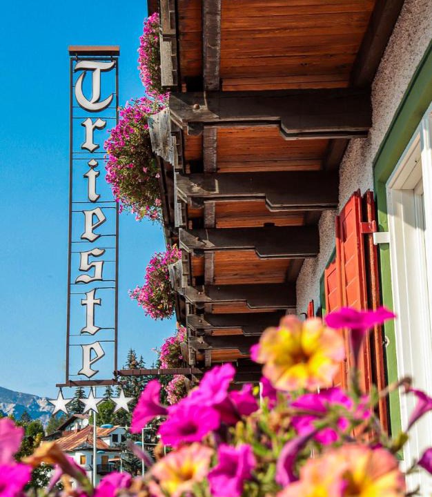 Cortina d'Ampezzo Hotel | Hotel Trieste