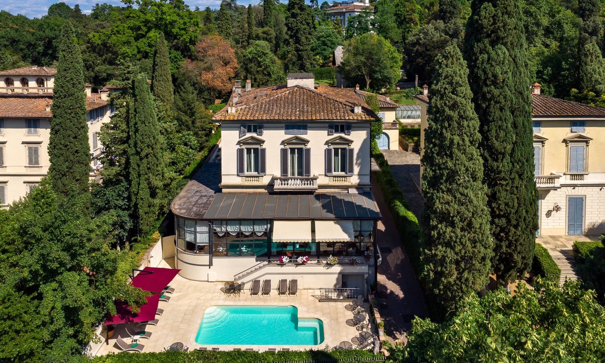 Oltrarno Hotel | Hotel Villa Carlotta