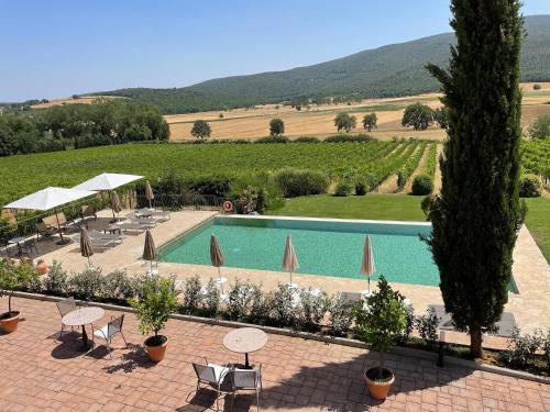 Monteriggioni House | IL COLOMBAIO Winery