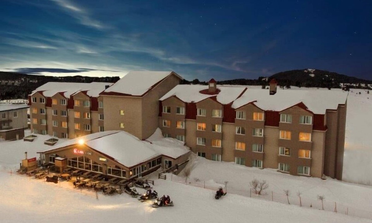Osmangazi Hotel | Kaya Uludağ