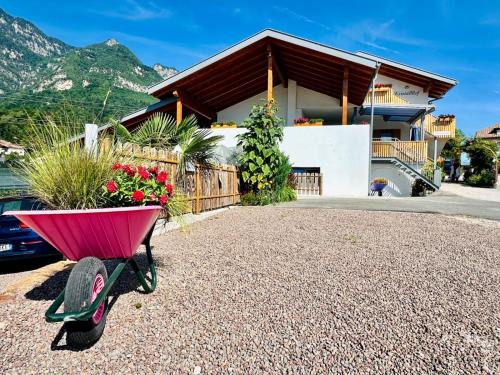 Castelvecchio Alto Apartment | Kristallhof Fewo Bergblick