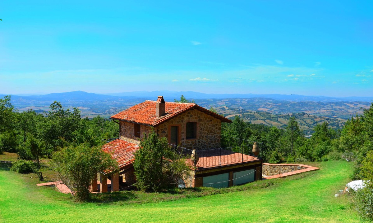 Roccalbegna House | La Rosa Canina [Tuscany cottage]