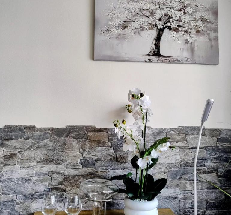 Bondone Apartment | lake idro castle view