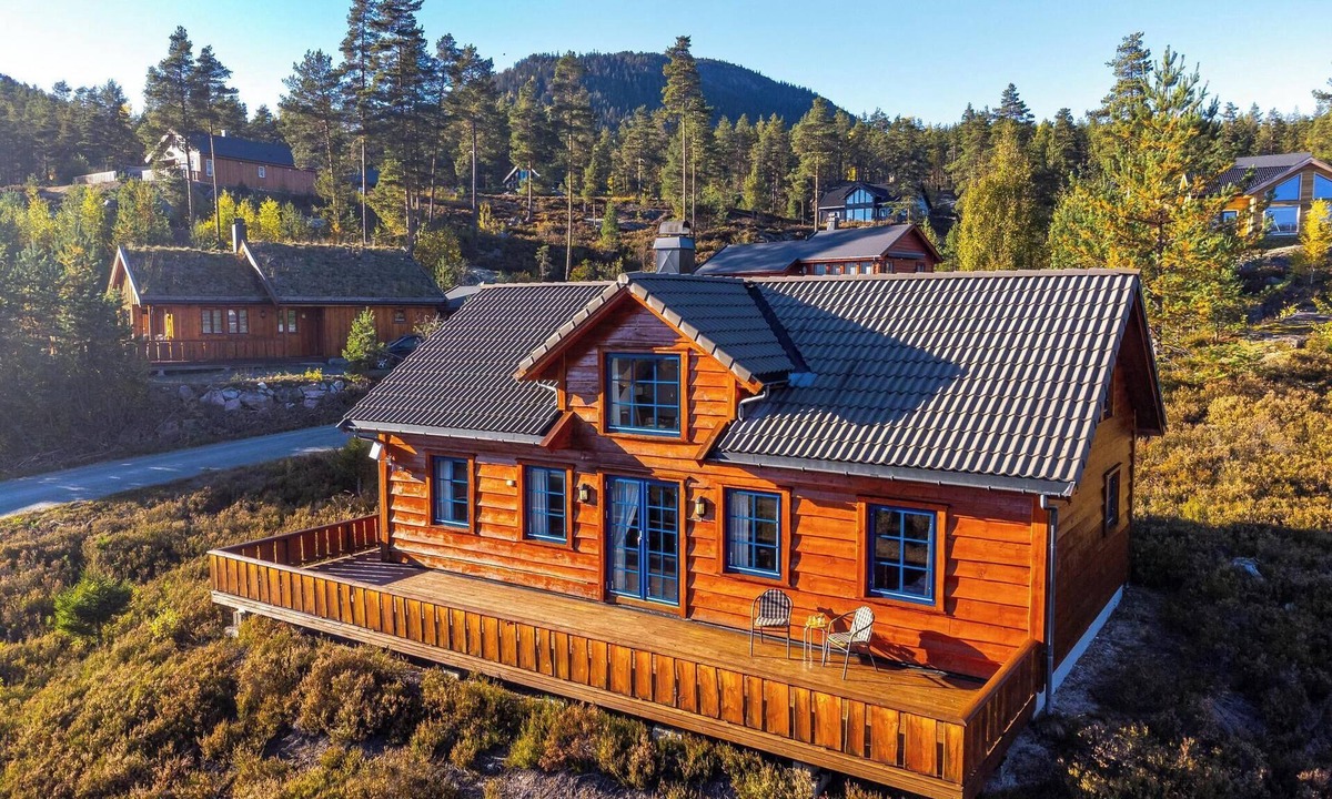 Vradal Ski Chalet | Marit's Hytte 6p - Five Bedroom Chalet, Sleeps 6
