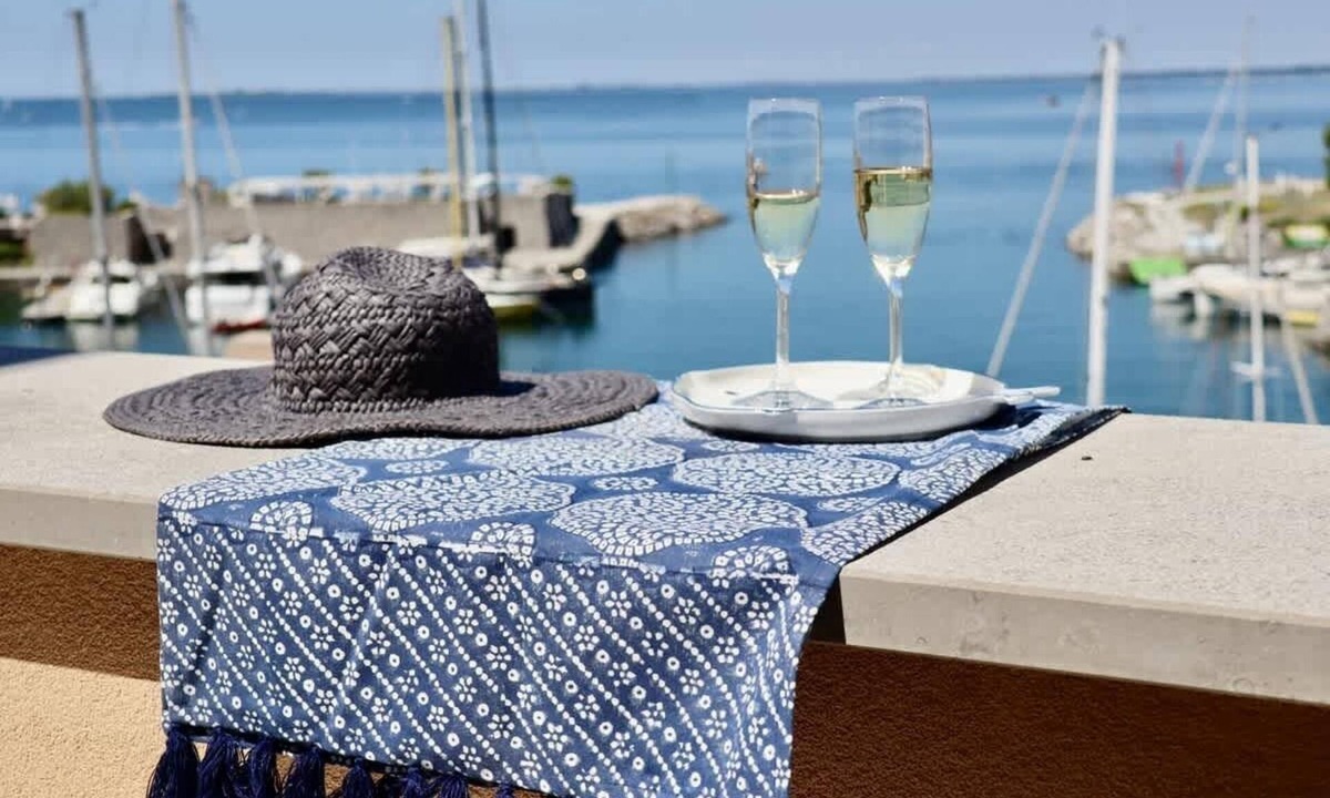 Portopiccolo Apartment | Mediterranean view - Portopiccolo Apartments