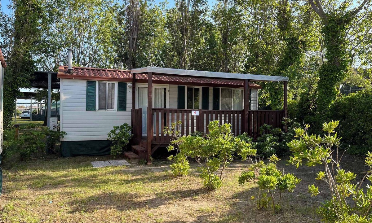 Rosolina Mare House | Mobilehome with a/c
