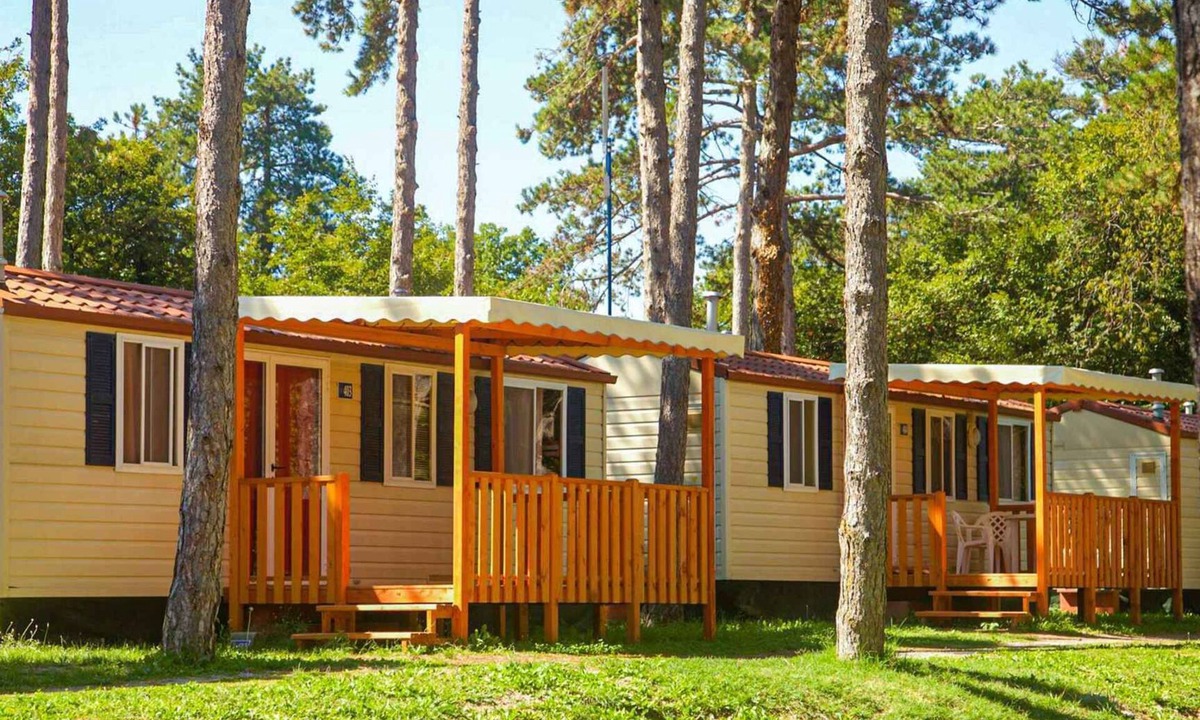 Sistiana House | Mobilehome with swimming pool