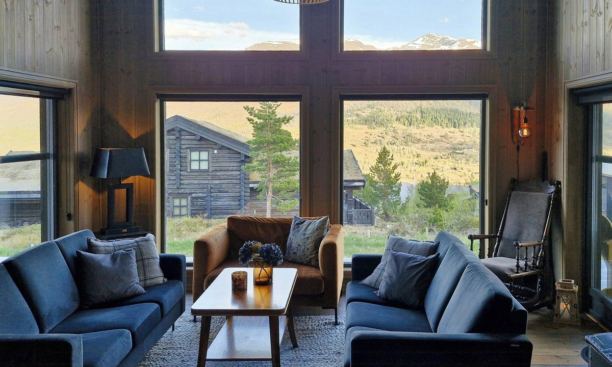 Sykkylven House | Mountain cabin with sauna in Sunnmørsalpane