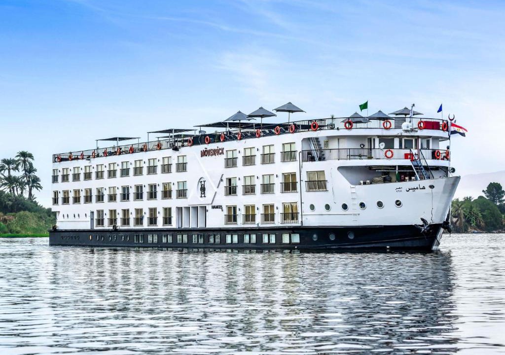 Nile River Luxor Boat Rental | Movenpick MS Hamees