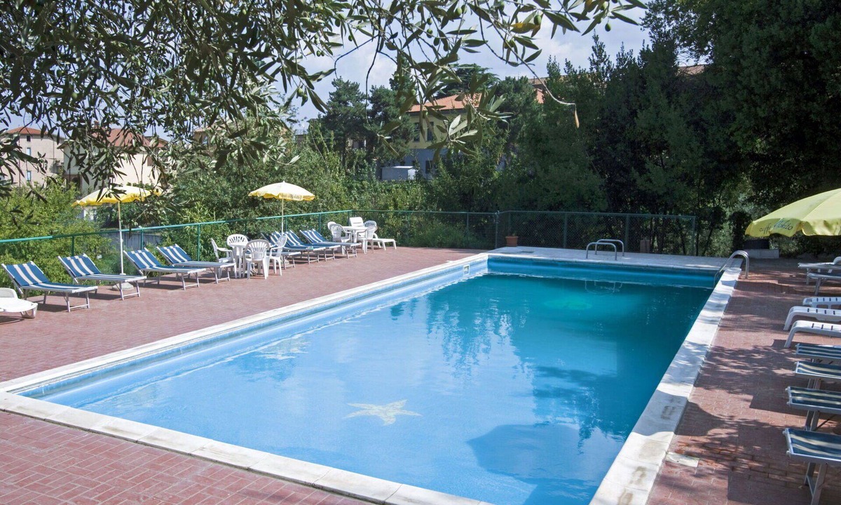 Paciano Apartment | Nice apartment for 7 people with WIFI, pool, TV, patio and pets allowed