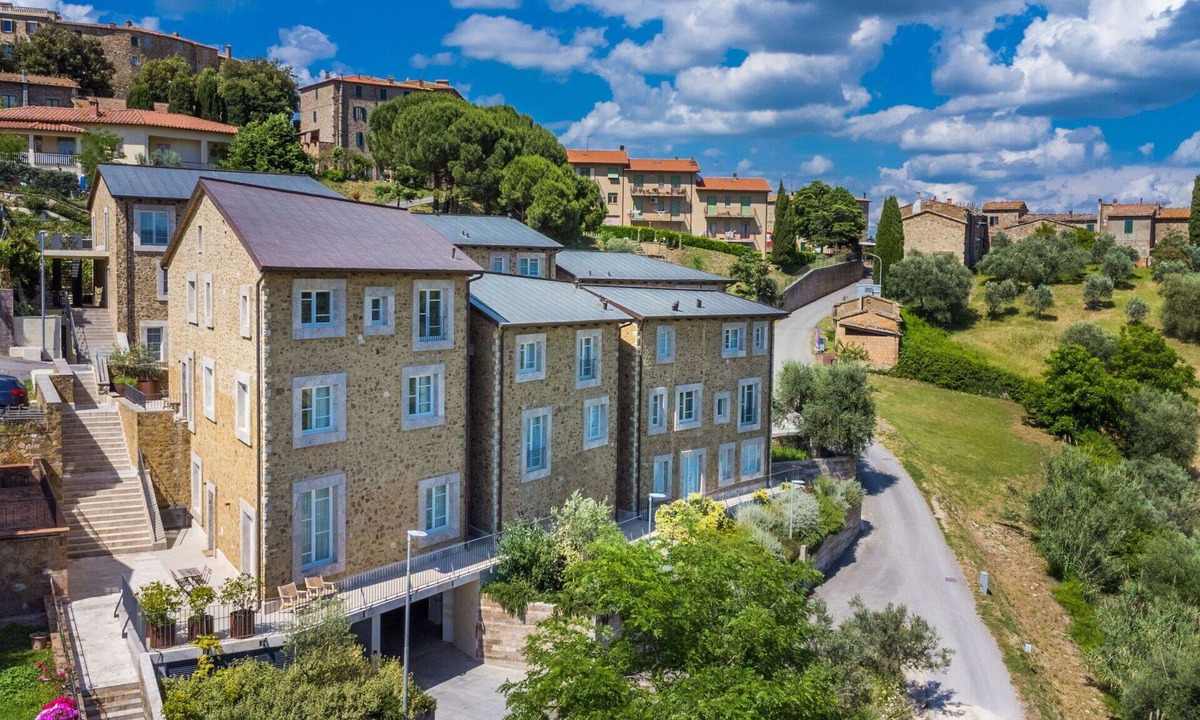Montalcino Apartment | Nice apartment for 6 guests with WIFI, pets allowed and panoramic view
