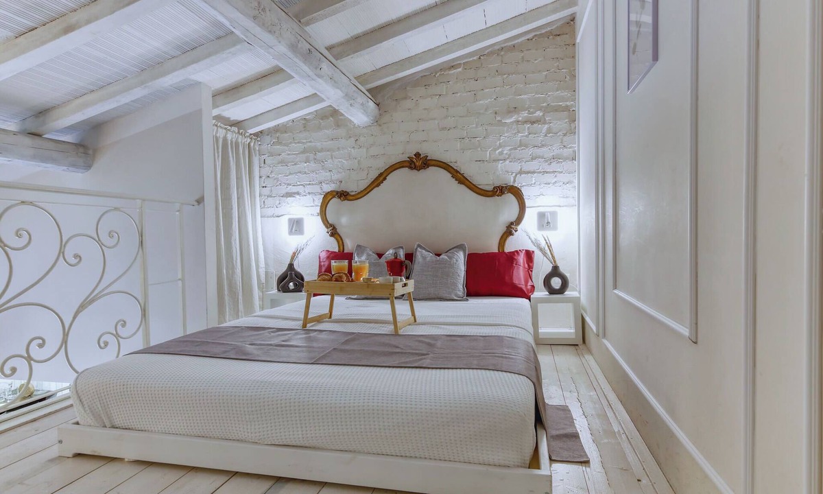 Settignano Apartment | Olive Garden Loft - Relaxation among Olive Trees and Gazebos