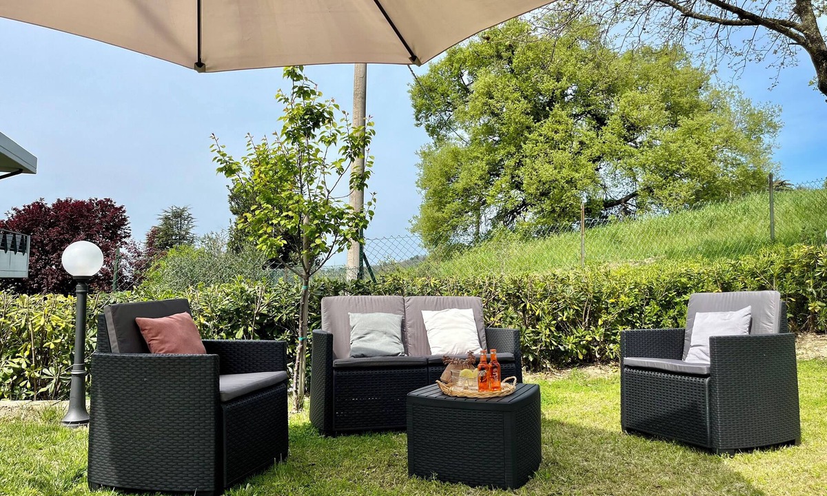 Fiorenzuola di Focara Apartment | Panoramic penthouse between Green and Sea with garden deluxe