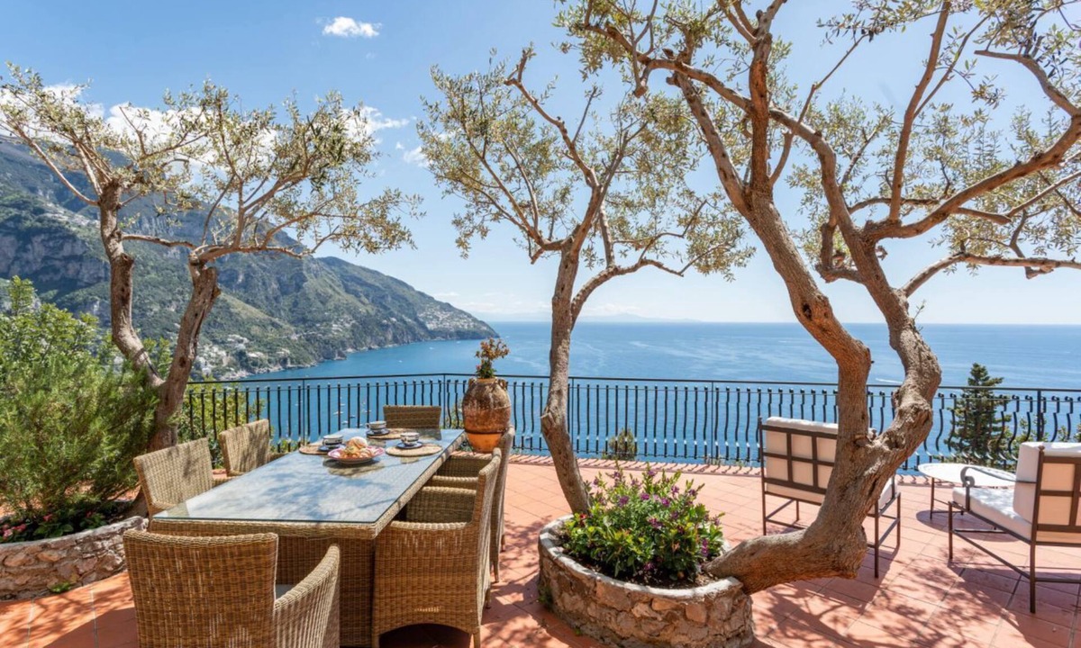 Positano Villa | POSEA Collection - LEVANTE