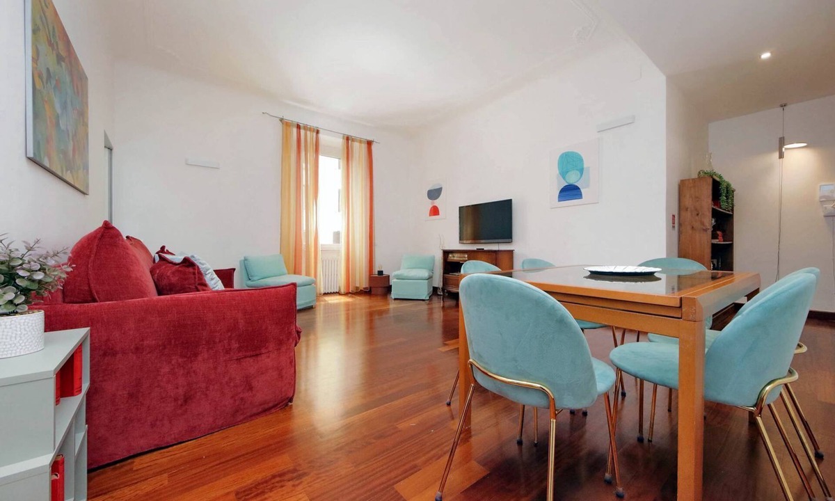 Vatican Apartment | Prati Elegance Charming apartment with 2 bathrooms