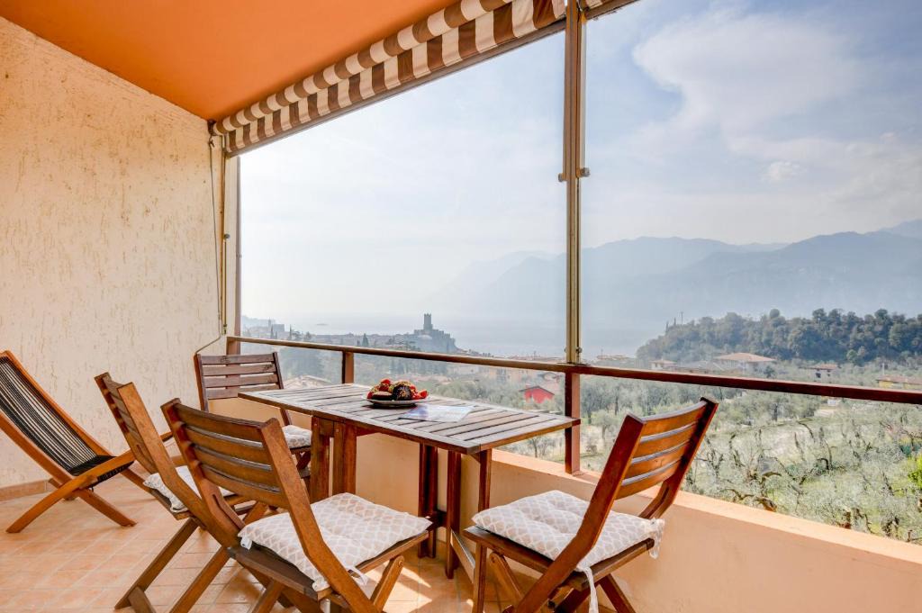 Malcesine Apartment | Residence Kormorano Malcesine Lake View