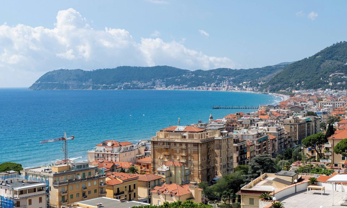 Alassio Apartment | Seaview by Interhome