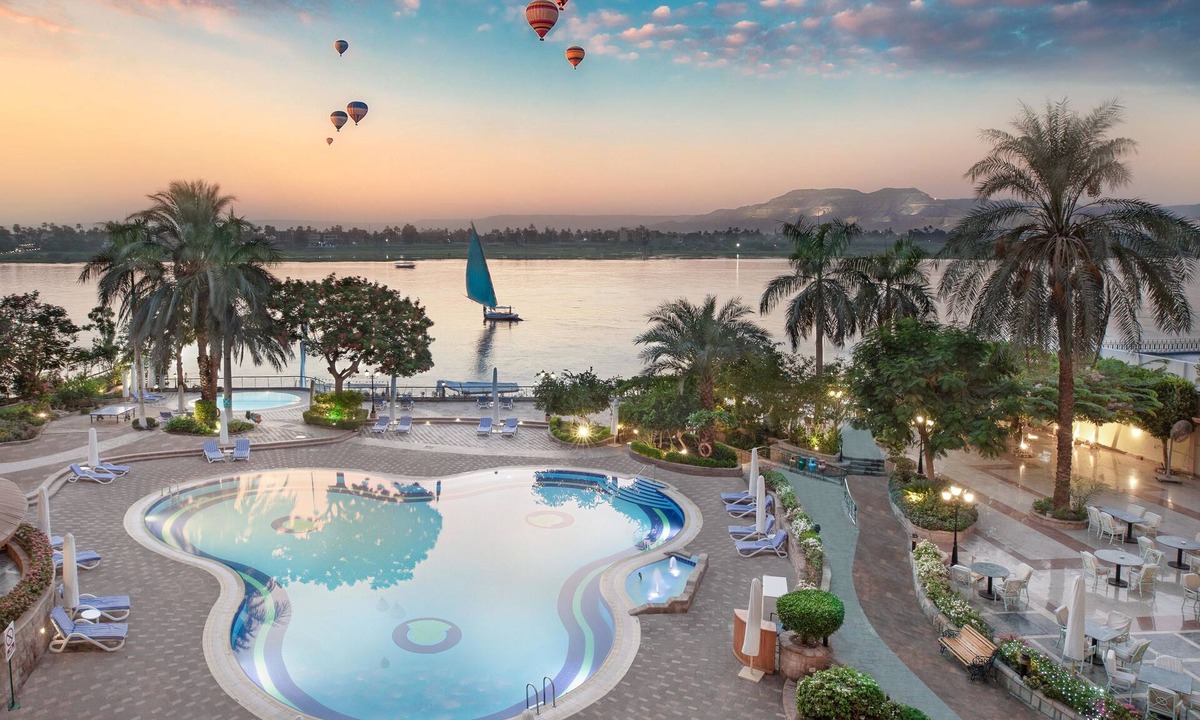 Luxor Resort | Steigenberger Nile Palace