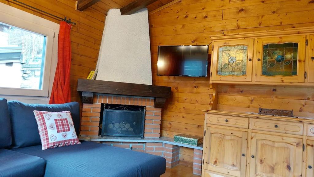 Vezza d'Oglio Apartment | Trilocale stile Baita