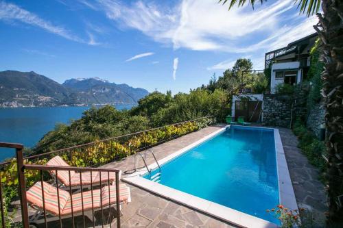 Menaggio Villa | Villa Belvedere Panorama Lakeview - Lago di Como